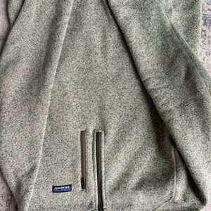 Patagonia Men's Heathered Zip-Up Sweater